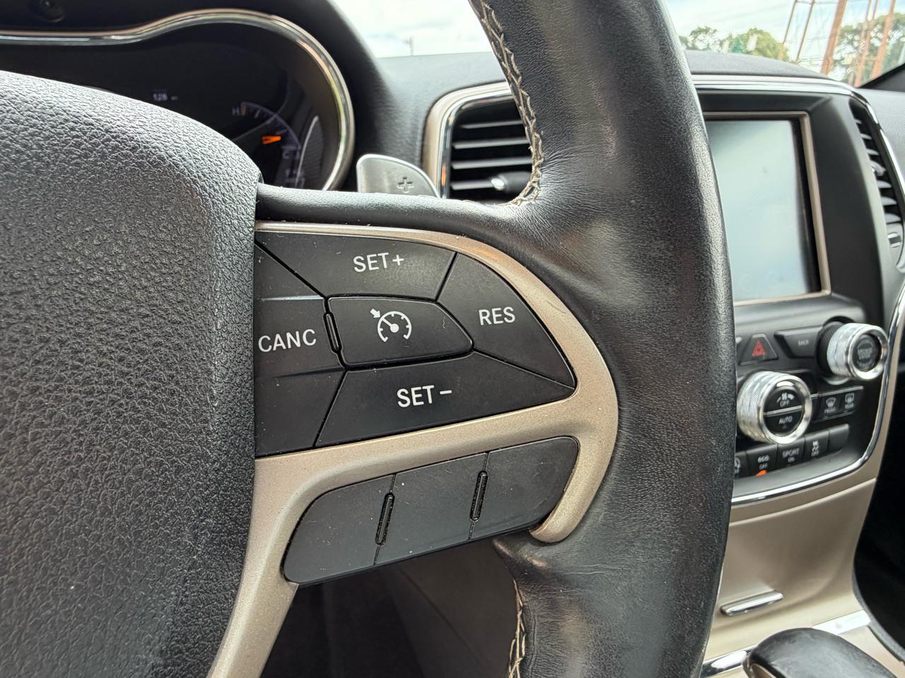 Jeep Grand Cherokee 4dr Limited 4WD 2017