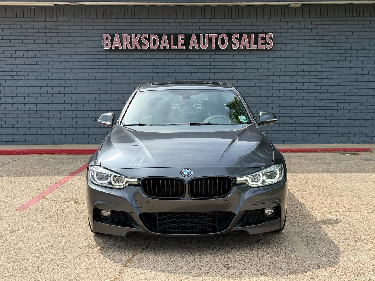 BMW 3-Series 330i 4D Sedan 2017