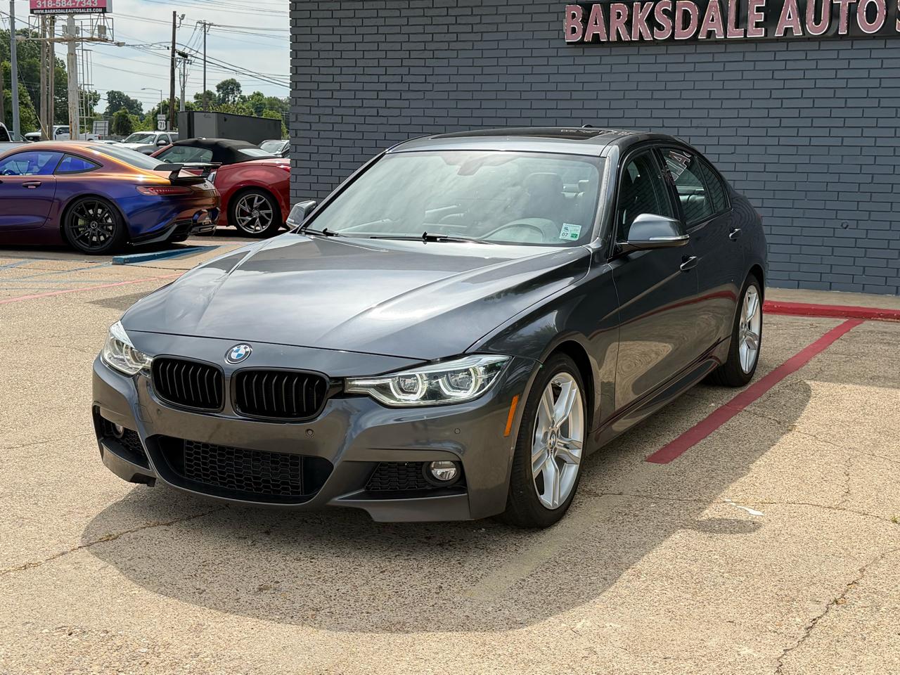 BMW 3-Series 330i 4D Sedan 2017