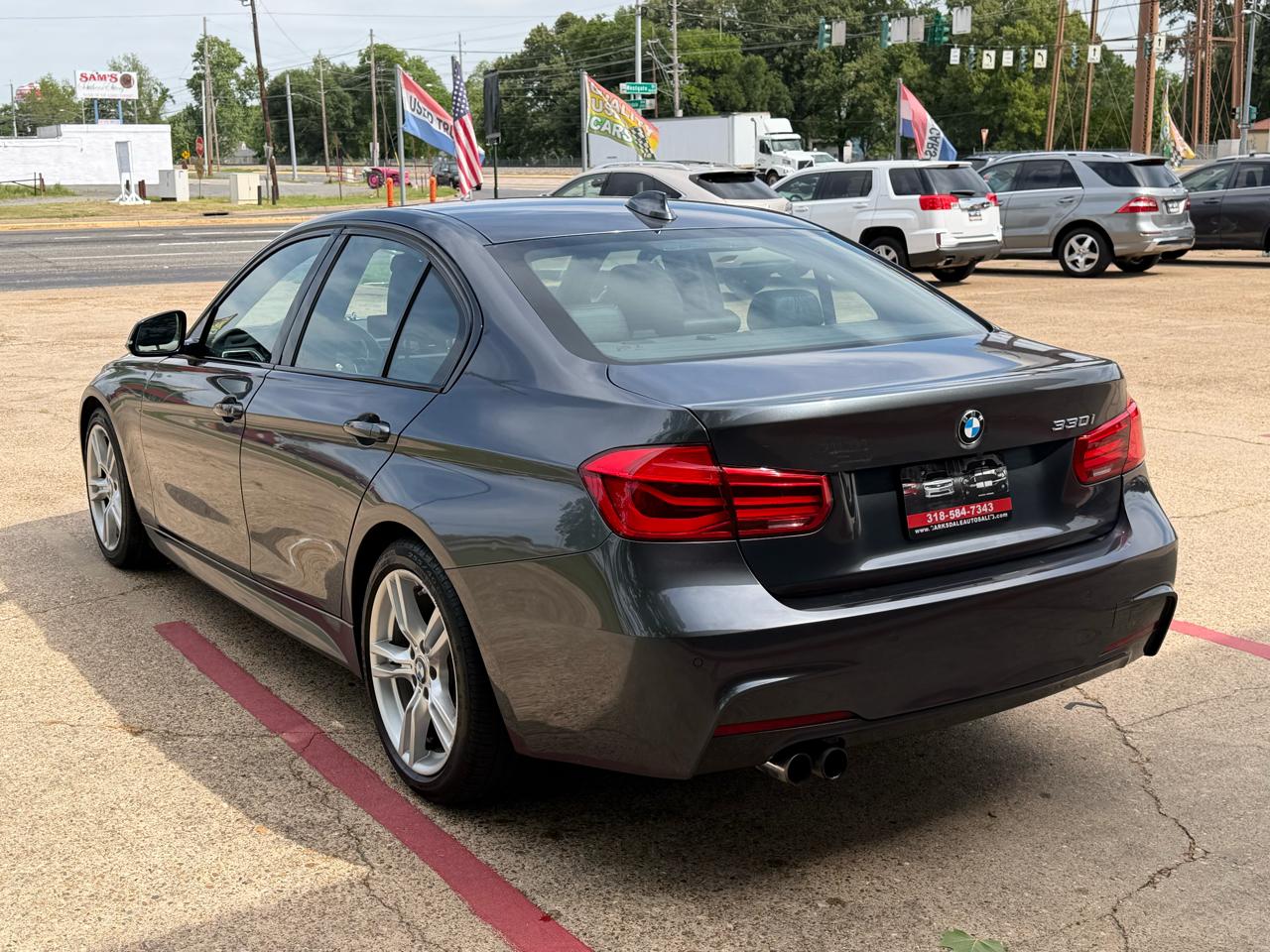 BMW 3-Series 330i 4D Sedan 2017