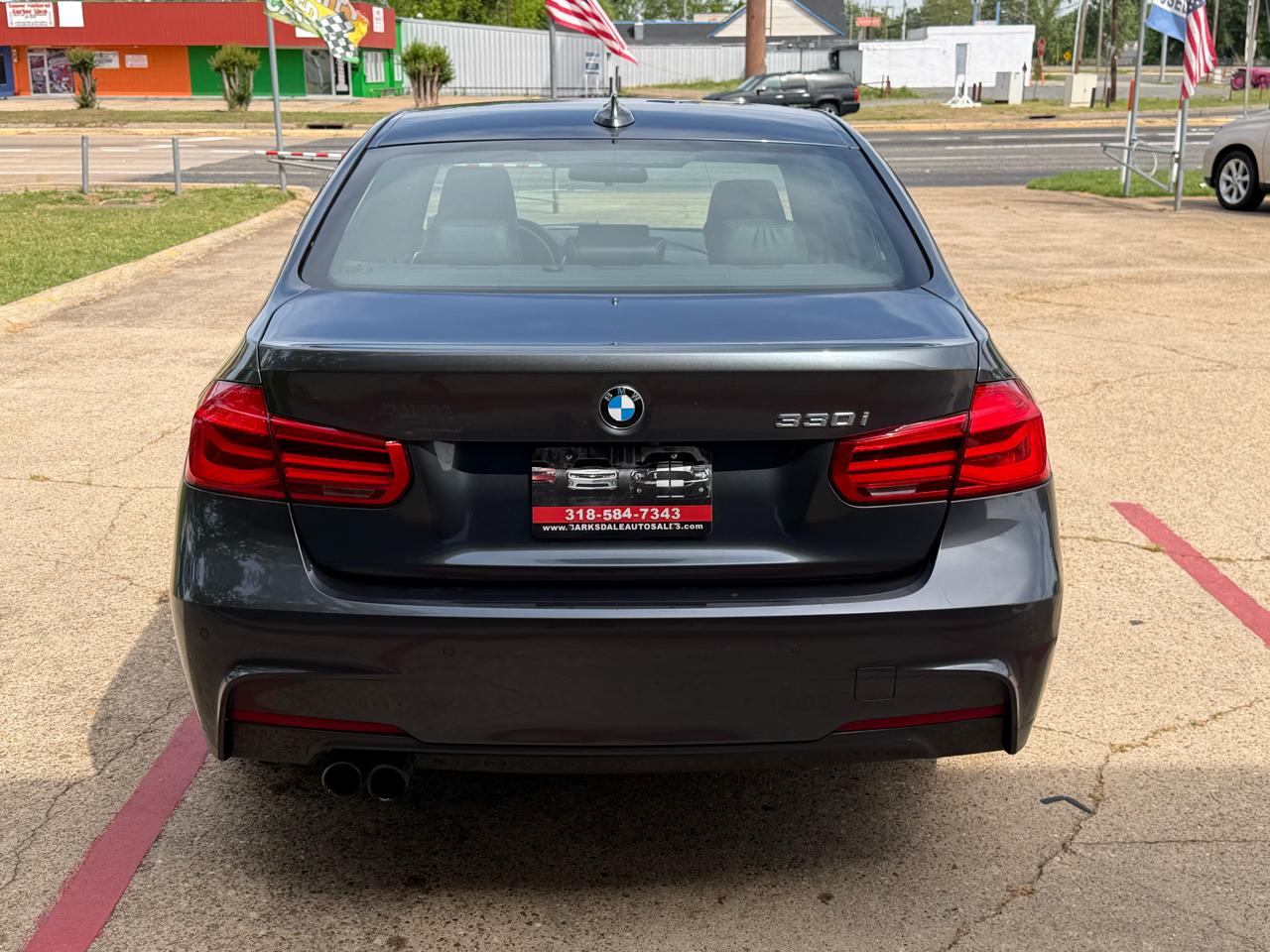 BMW 3-Series 330i 4D Sedan 2017