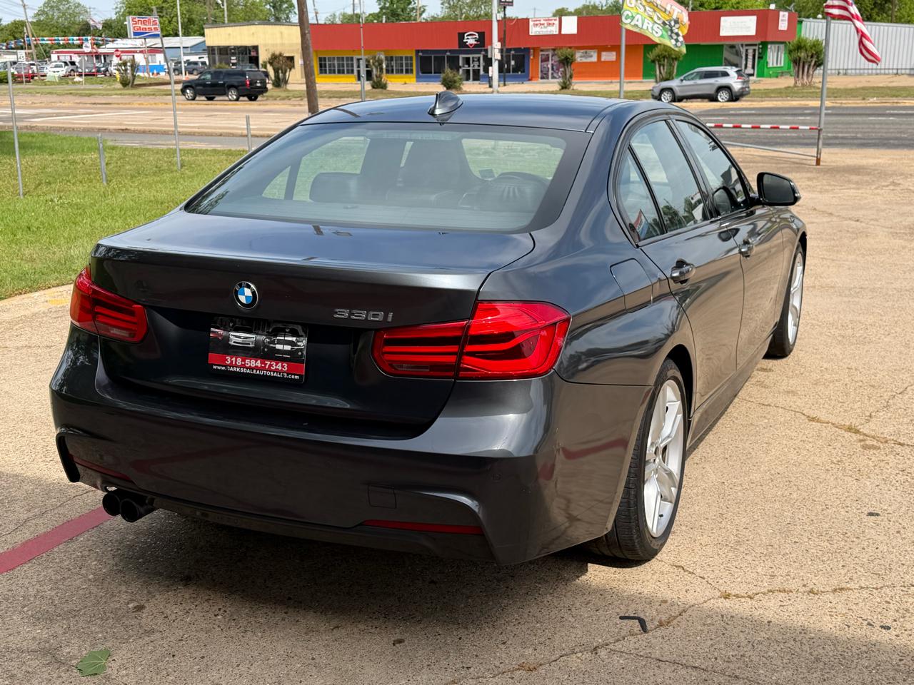 BMW 3-Series 330i 4D Sedan 2017