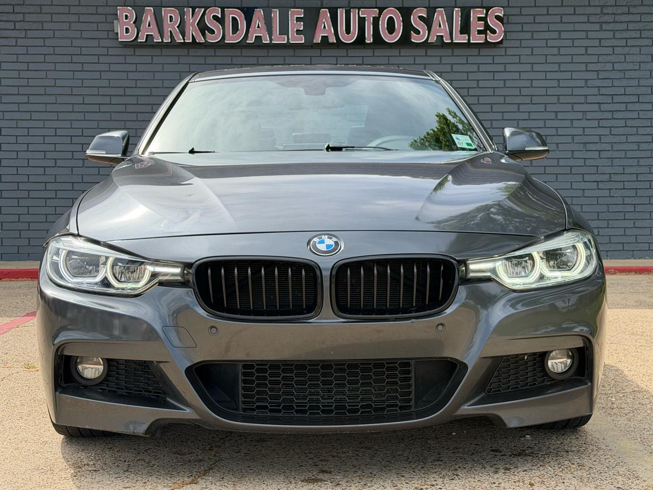 BMW 3-Series 330i 4D Sedan 2017