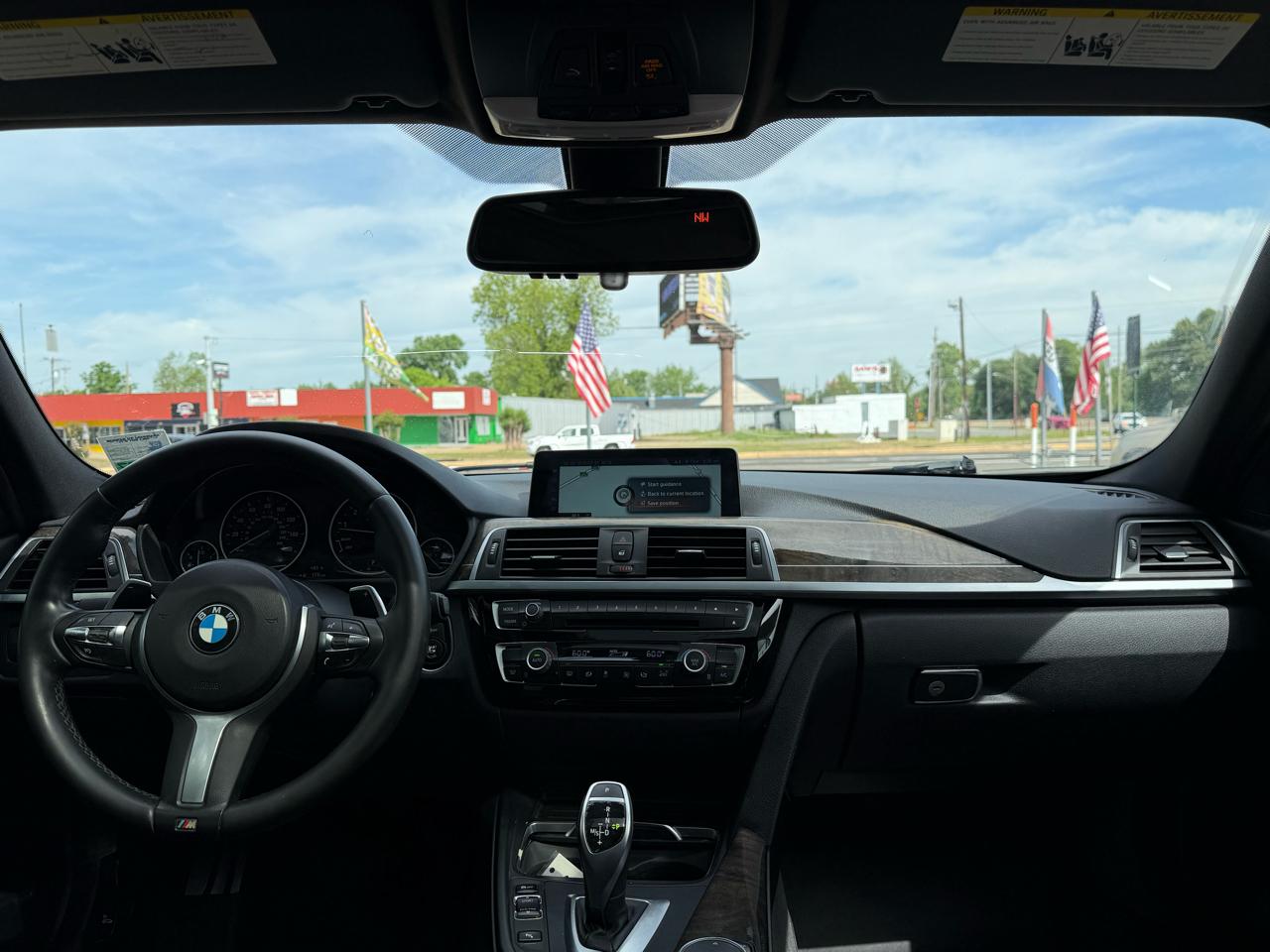 BMW 3-Series 330i 4D Sedan 2017