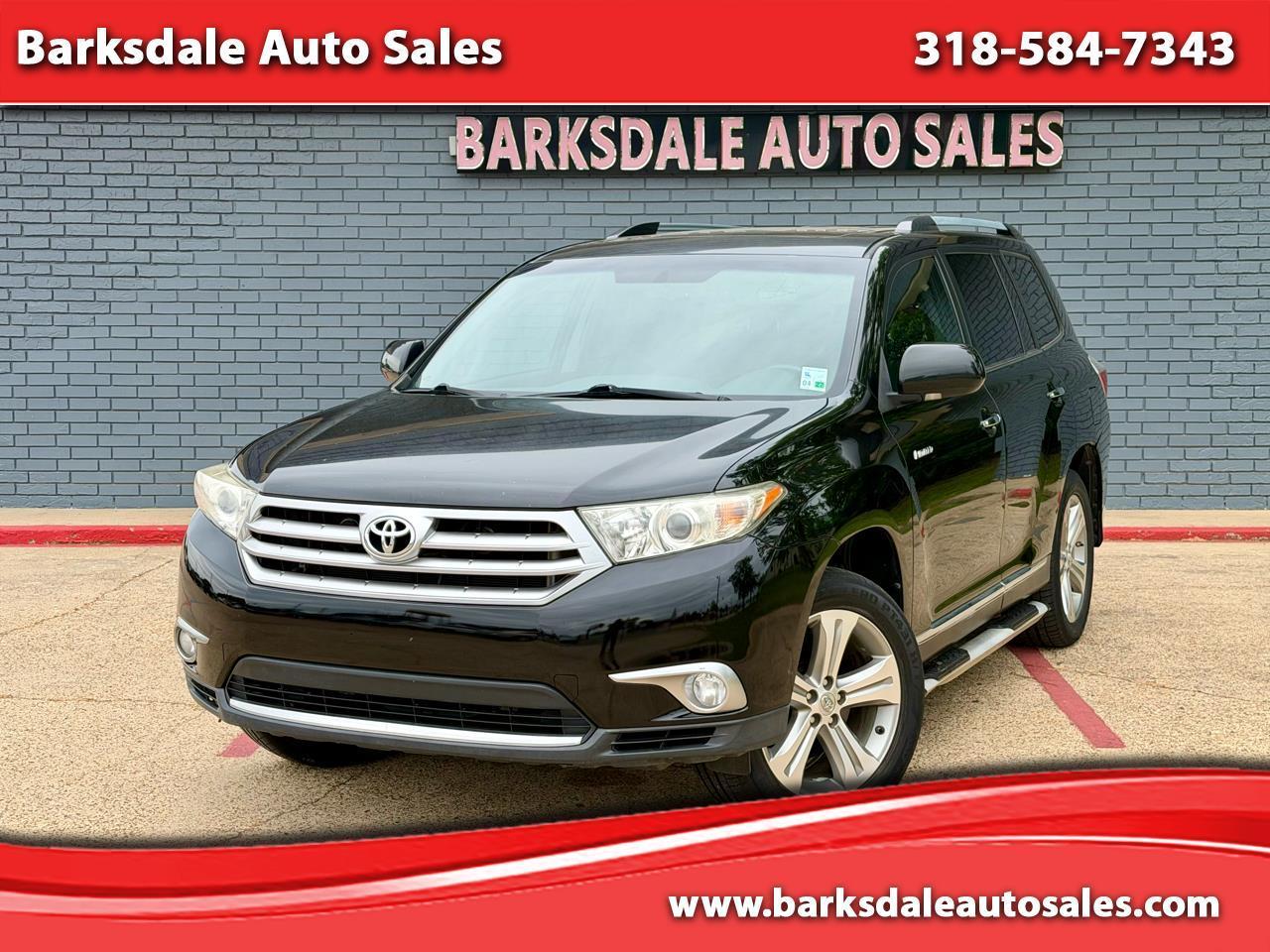2011 Toyota Highlander 2WD 4dr V6 Limited w/3rd Row (Natl)