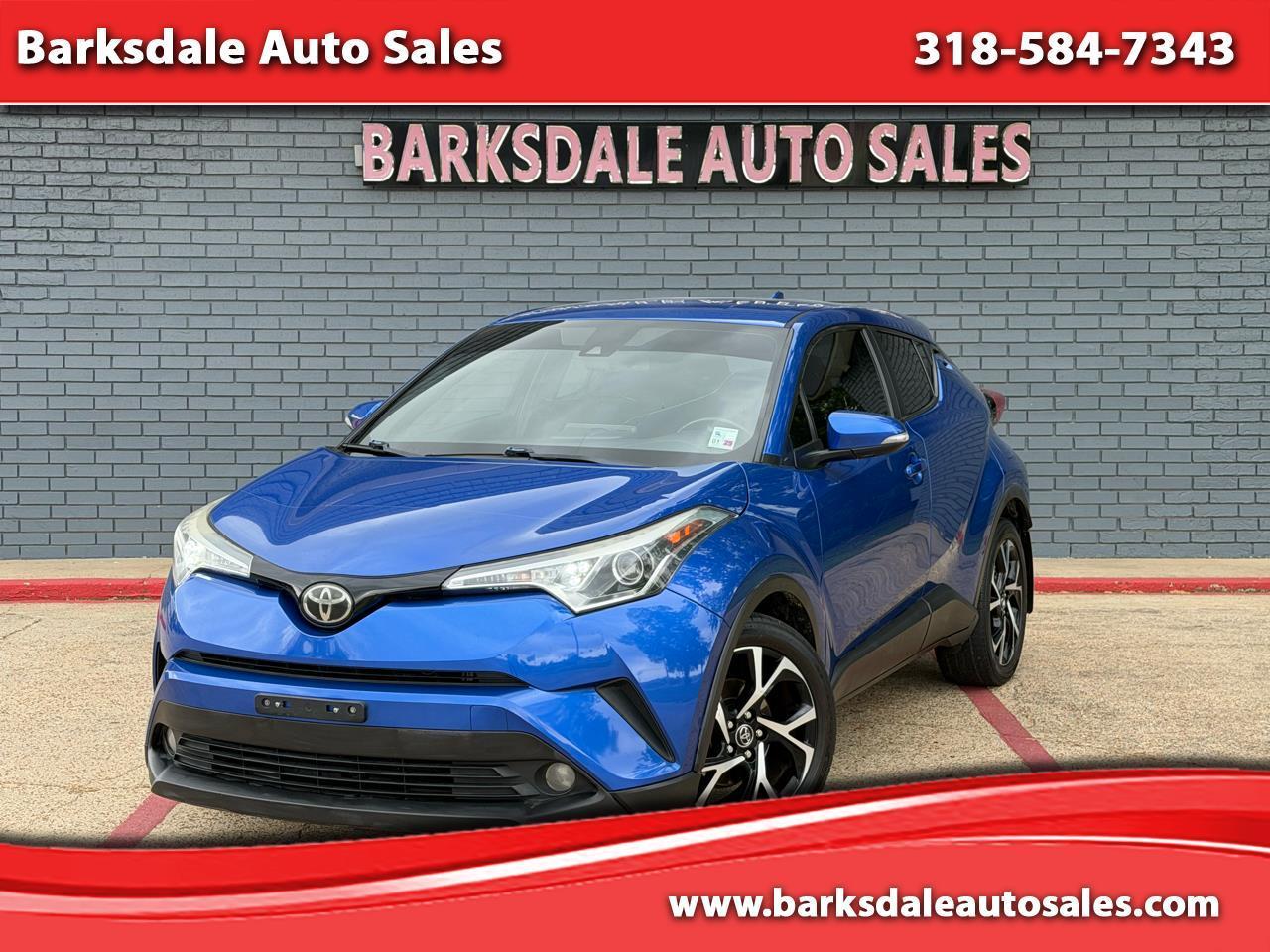 2018 Toyota C-HR LE 4D SUV