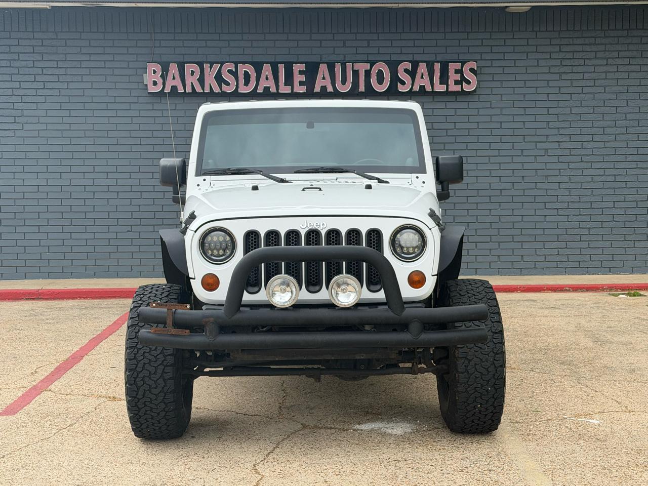 Jeep Wrangler Sahara Unlimited 2012