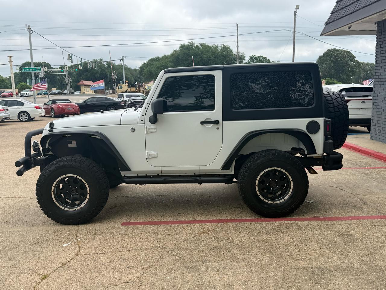 Jeep Wrangler Sahara Unlimited 2012