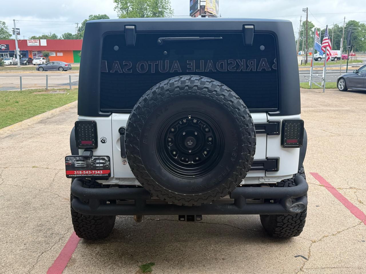 Jeep Wrangler Sahara Unlimited 2012