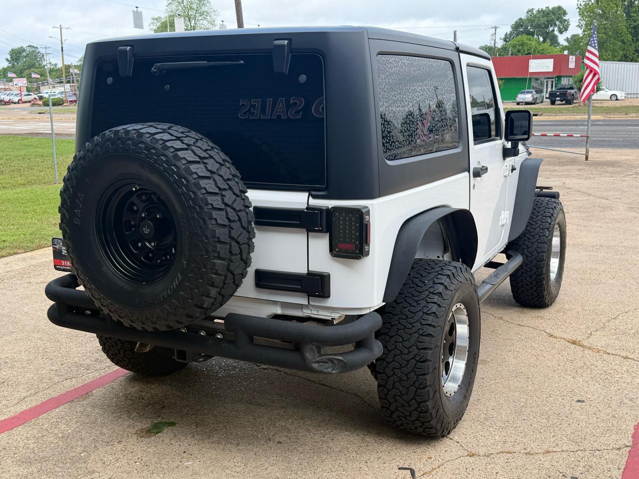 Jeep Wrangler Sahara Unlimited 2012