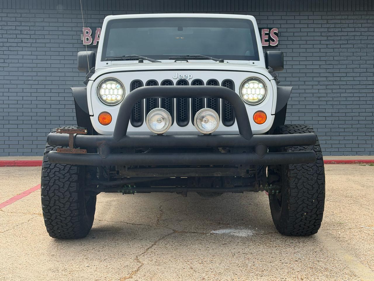 Jeep Wrangler Sahara Unlimited 2012