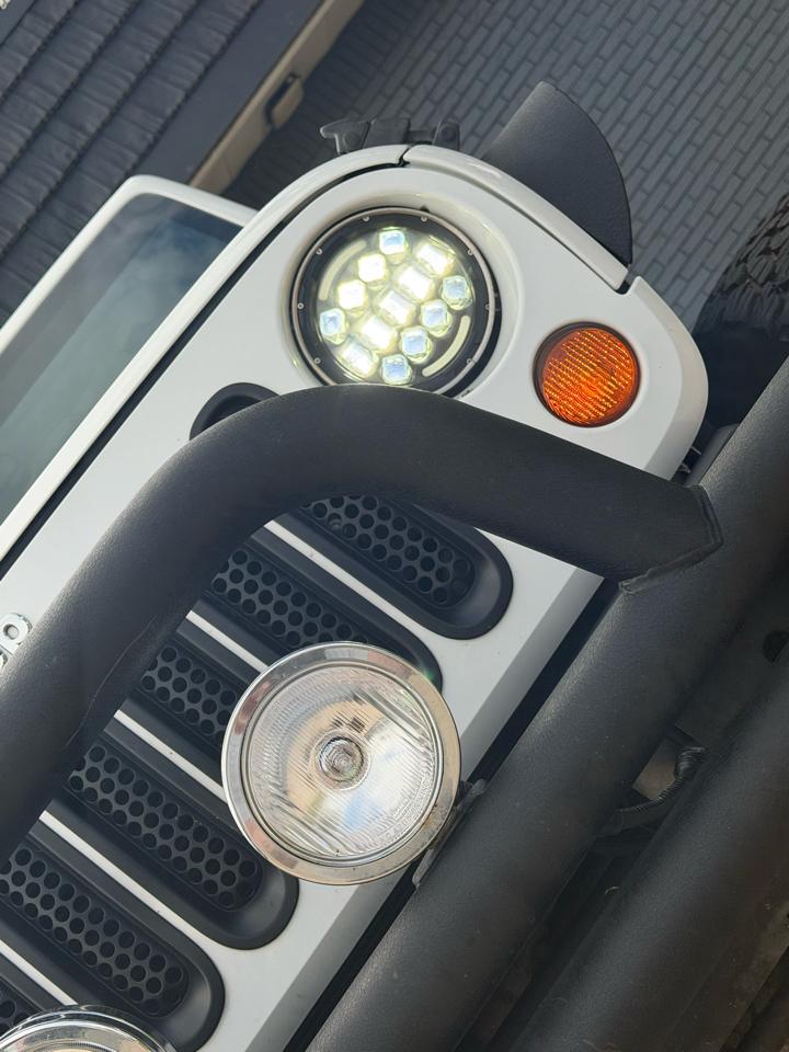 Jeep Wrangler Sahara Unlimited 2012