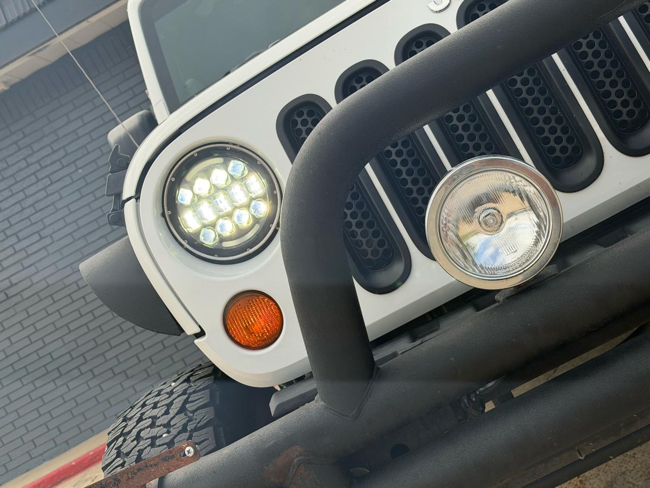 Jeep Wrangler Sahara Unlimited 2012