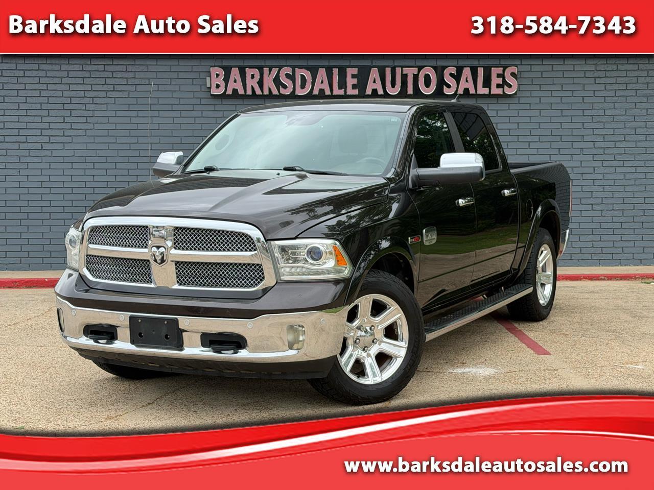 2016 RAM 1500 Crew Cab Longhorn