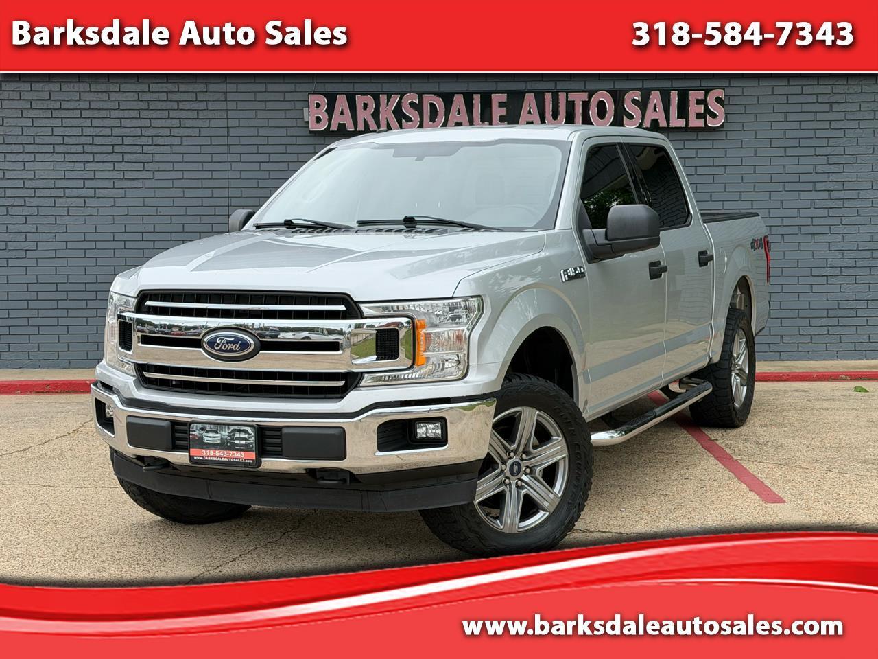 2017 Ford F150 XLT Reg Cab 4WD 122