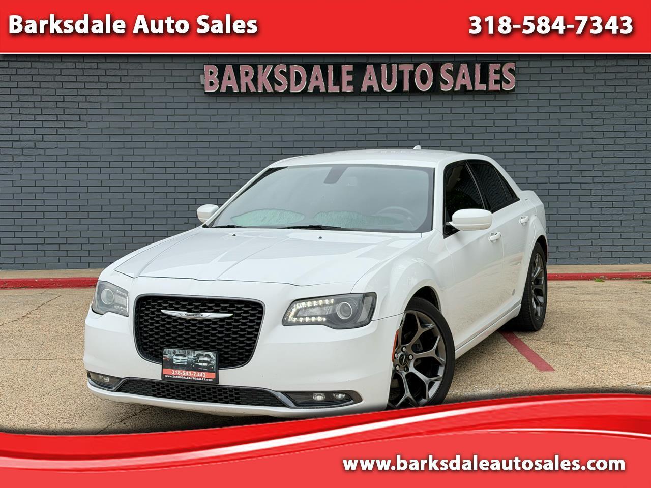 2017 Chrysler 300 300 Touring RWD