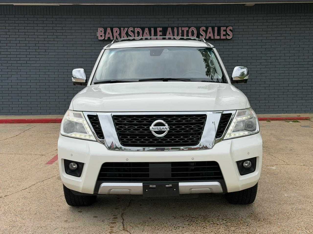 Nissan Armada 2WD 4dr Platinum 2017