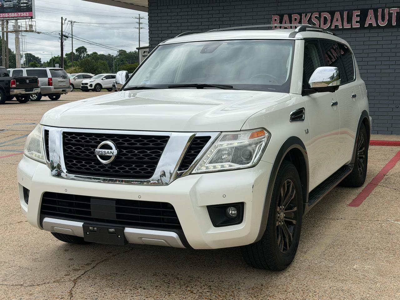 Nissan Armada 2WD 4dr Platinum 2017