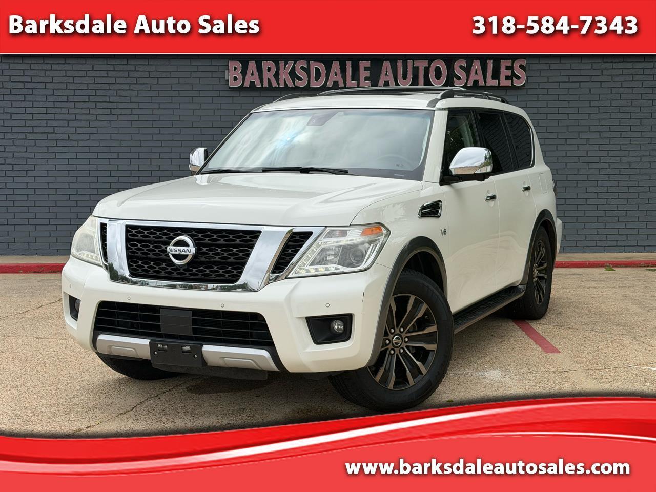 Nissan Armada 2WD 4dr Platinum 2017