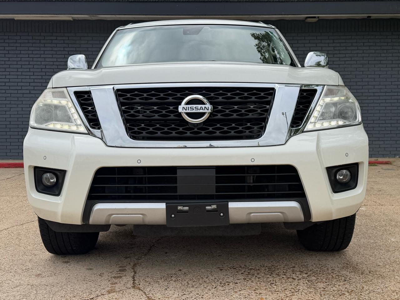 Nissan Armada 2WD 4dr Platinum 2017