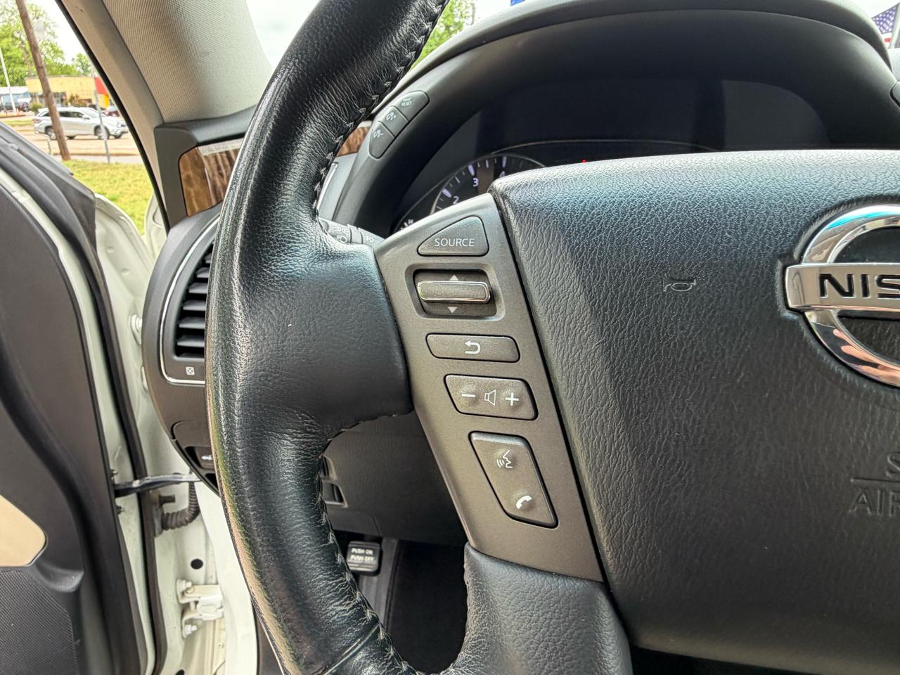 Nissan Armada 2WD 4dr Platinum 2017