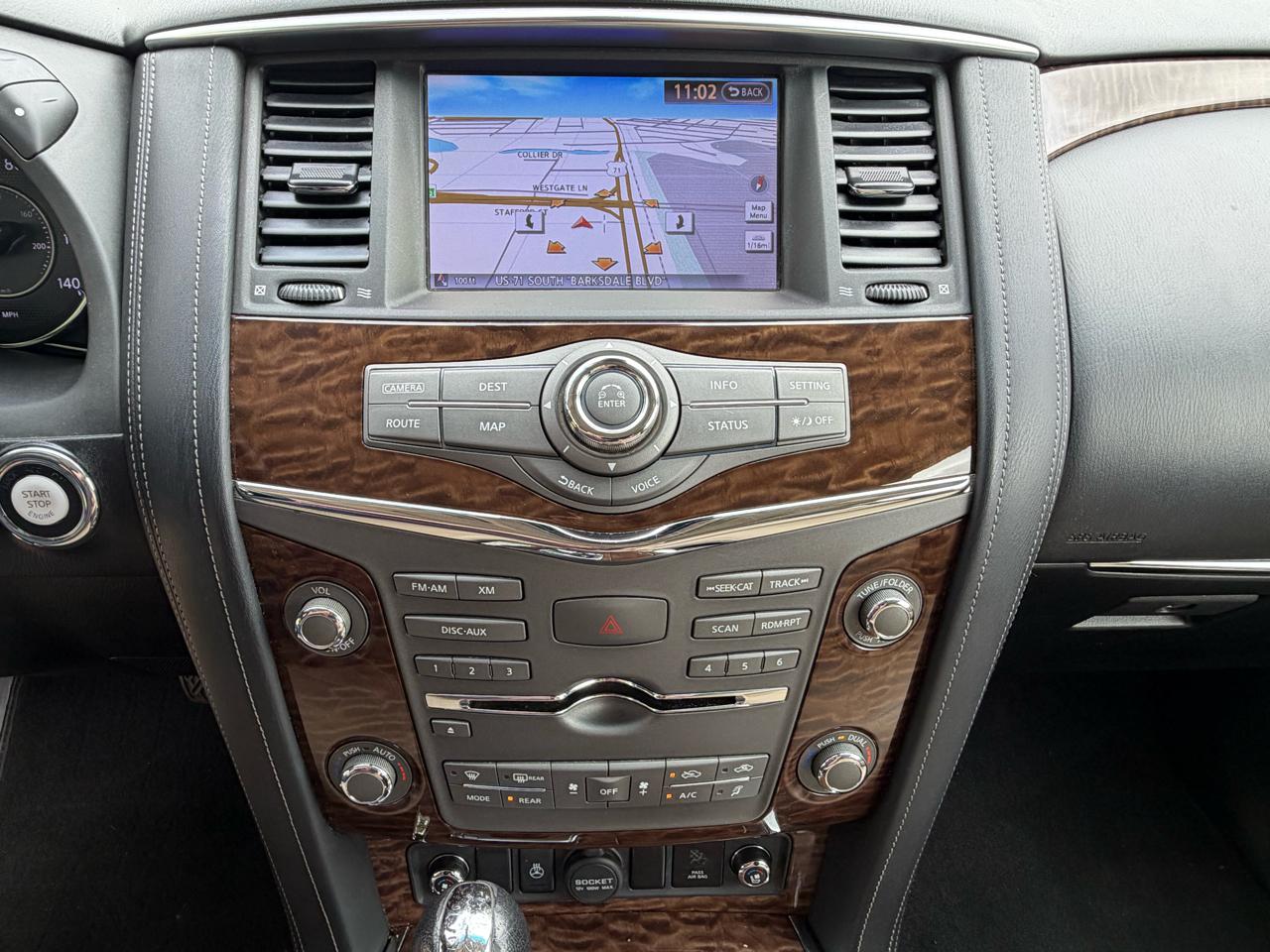 Nissan Armada 2WD 4dr Platinum 2017