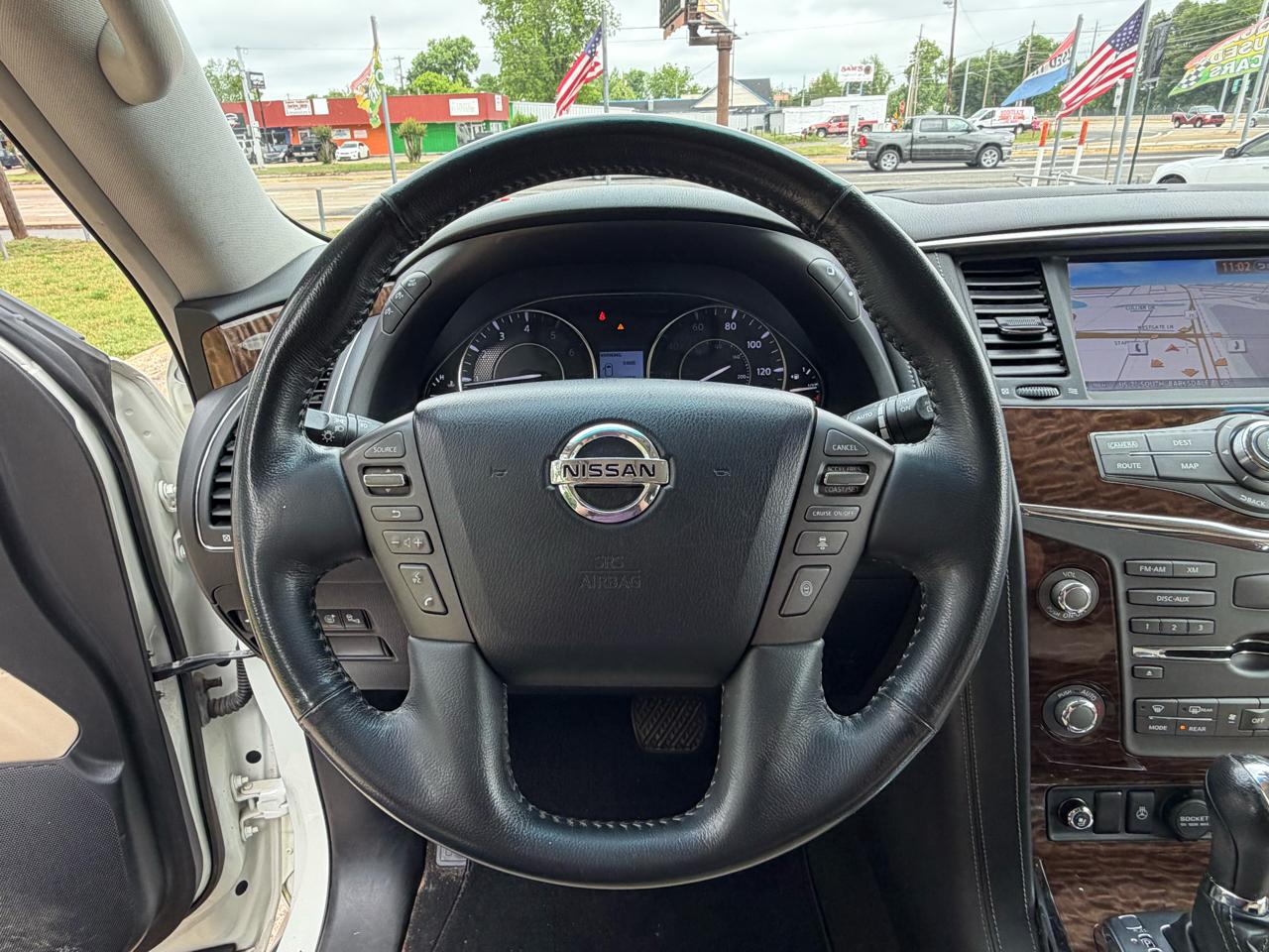 Nissan Armada 2WD 4dr Platinum 2017