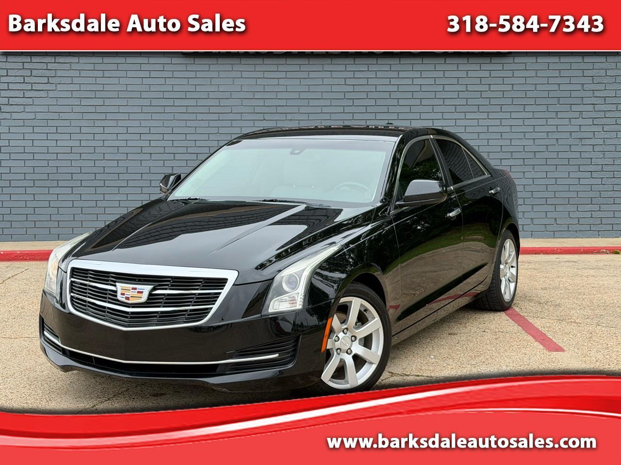 Cadillac ATS 2.0L Luxury RWD 2015