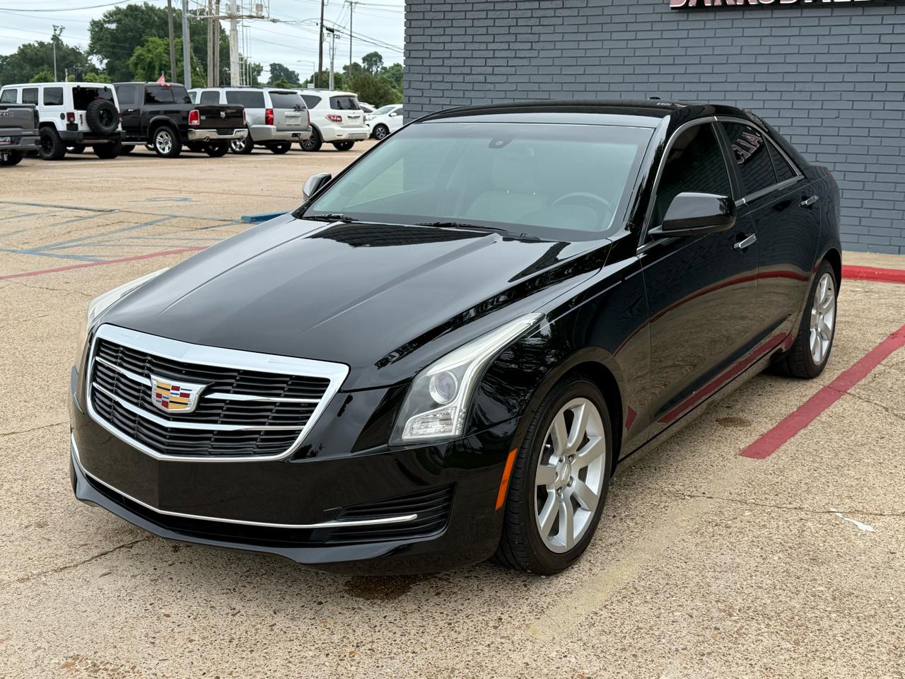 Cadillac ATS 2.0L Luxury RWD 2015