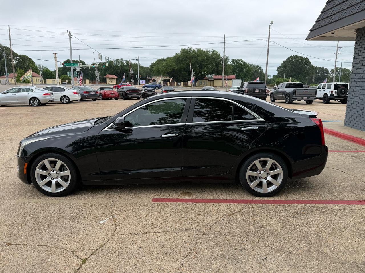 Cadillac ATS 2.0L Luxury RWD 2015