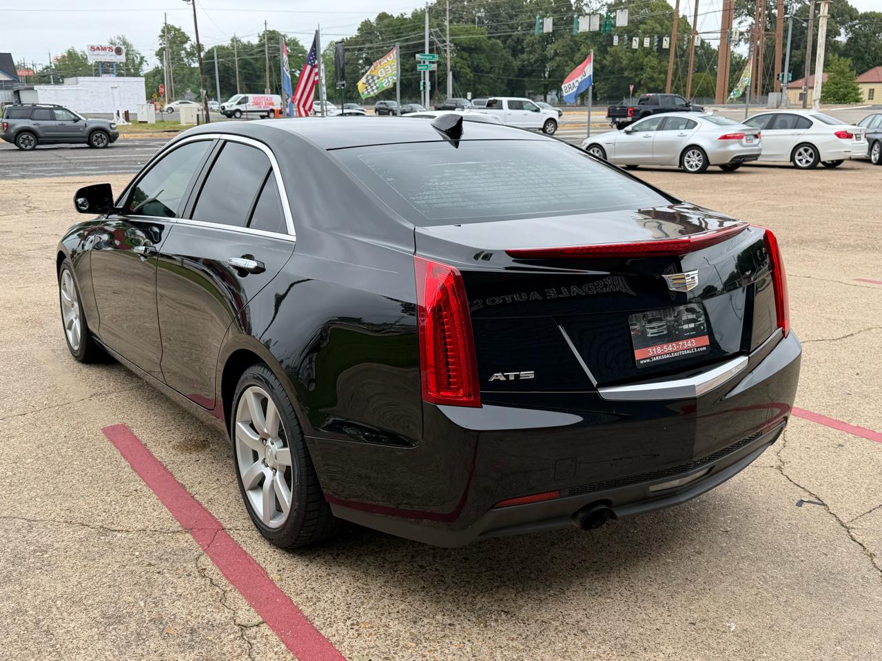 Cadillac ATS 2.0L Luxury RWD 2015