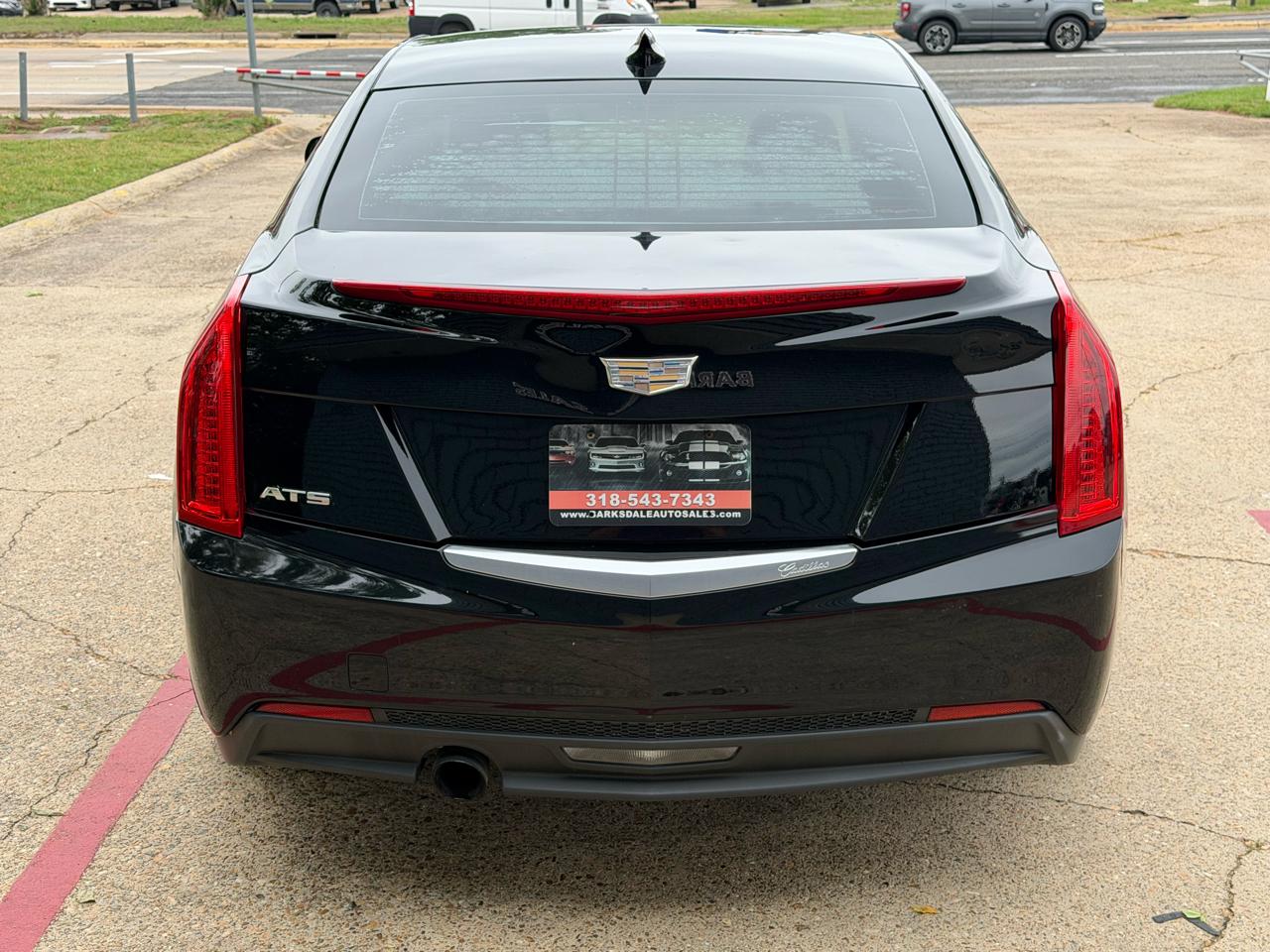 Cadillac ATS 2.0L Luxury RWD 2015