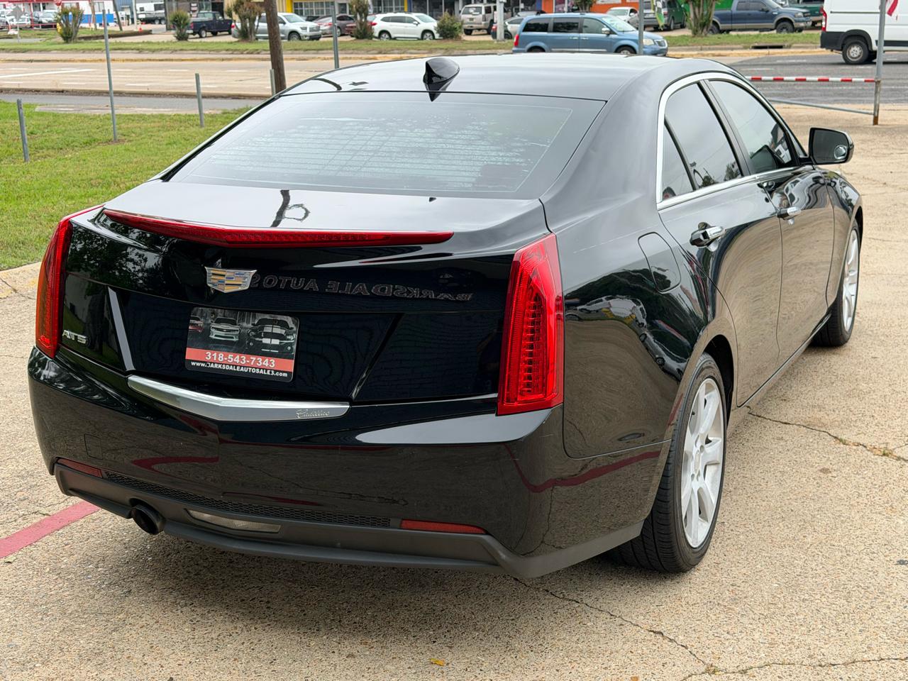 Cadillac ATS 2.0L Luxury RWD 2015