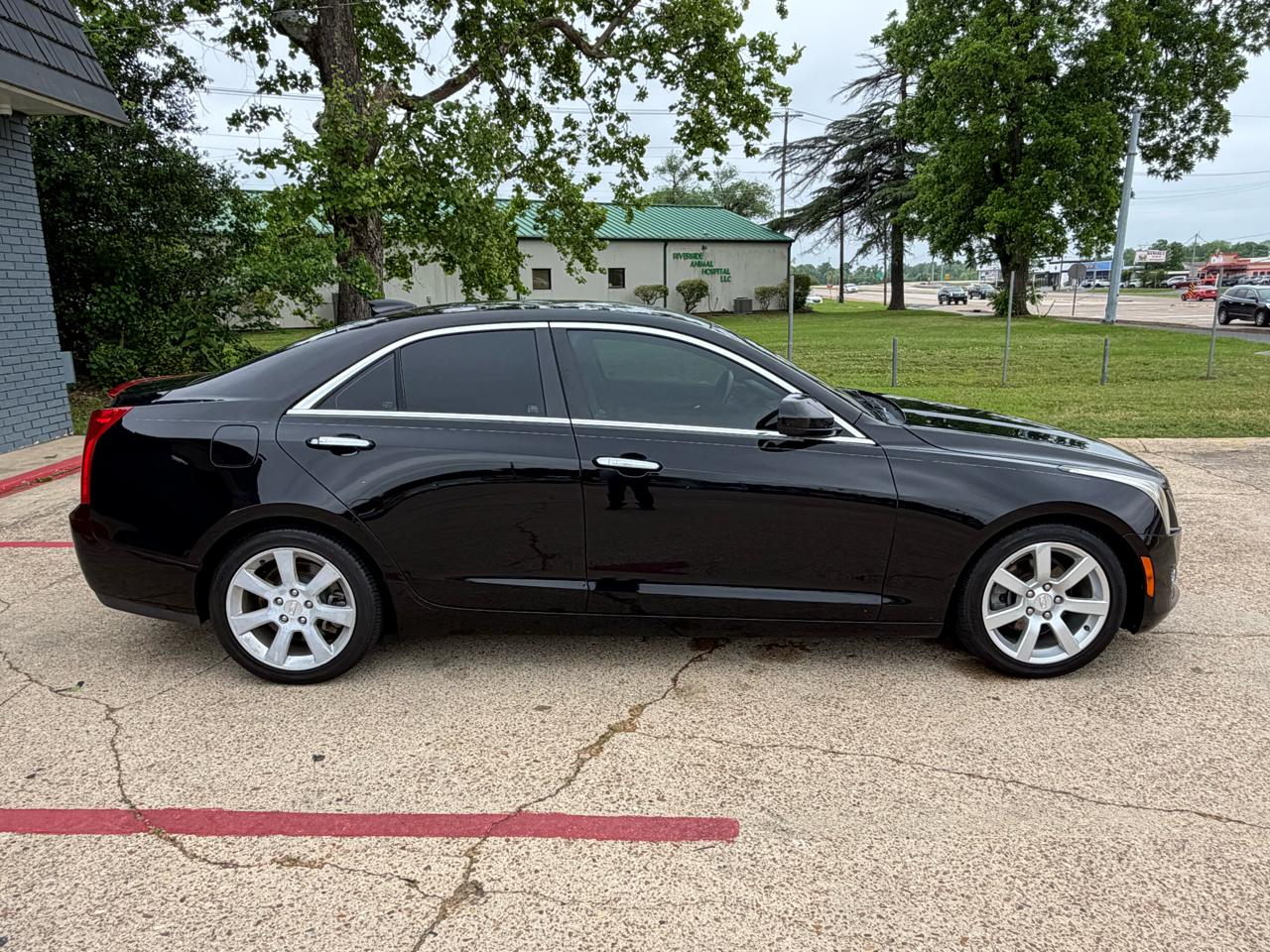 Cadillac ATS 2.0L Luxury RWD 2015