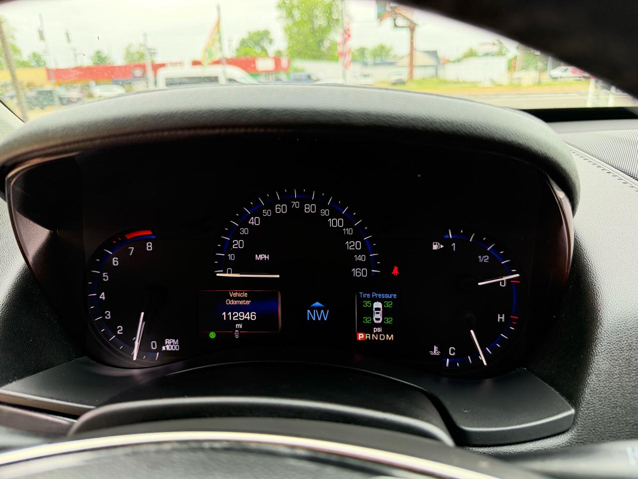 Cadillac ATS 2.0L Luxury RWD 2015