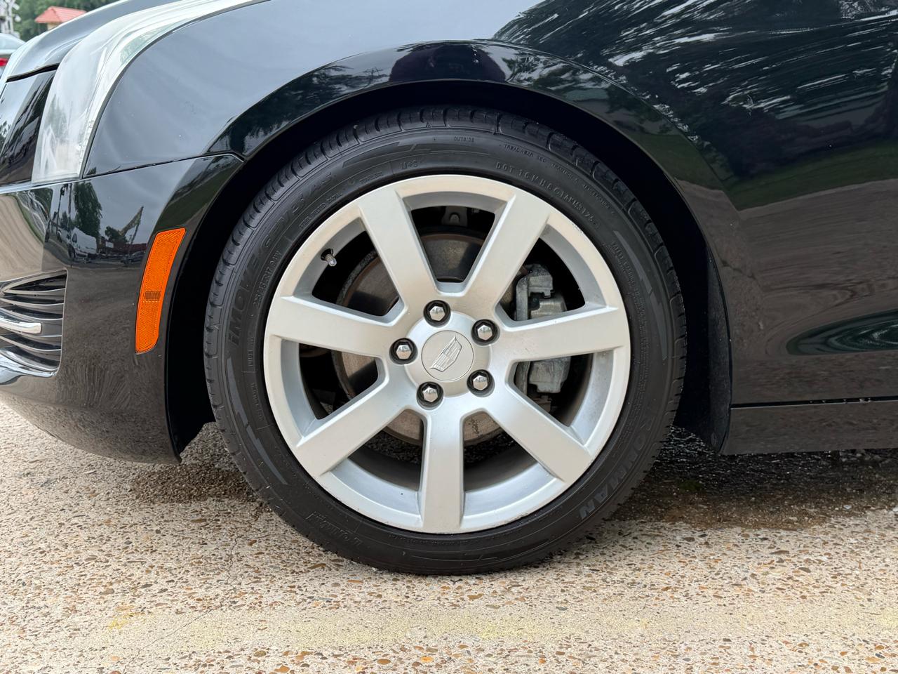 Cadillac ATS 2.0L Luxury RWD 2015