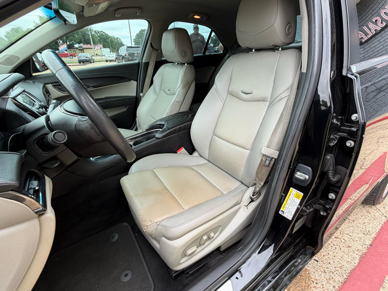 Cadillac ATS 2.0L Luxury RWD 2015