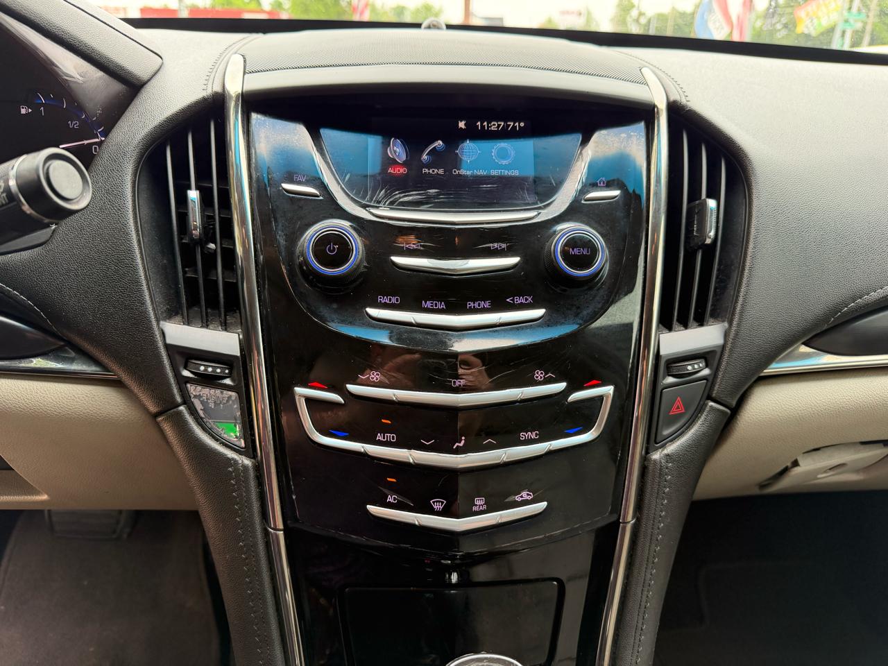 Cadillac ATS 2.0L Luxury RWD 2015