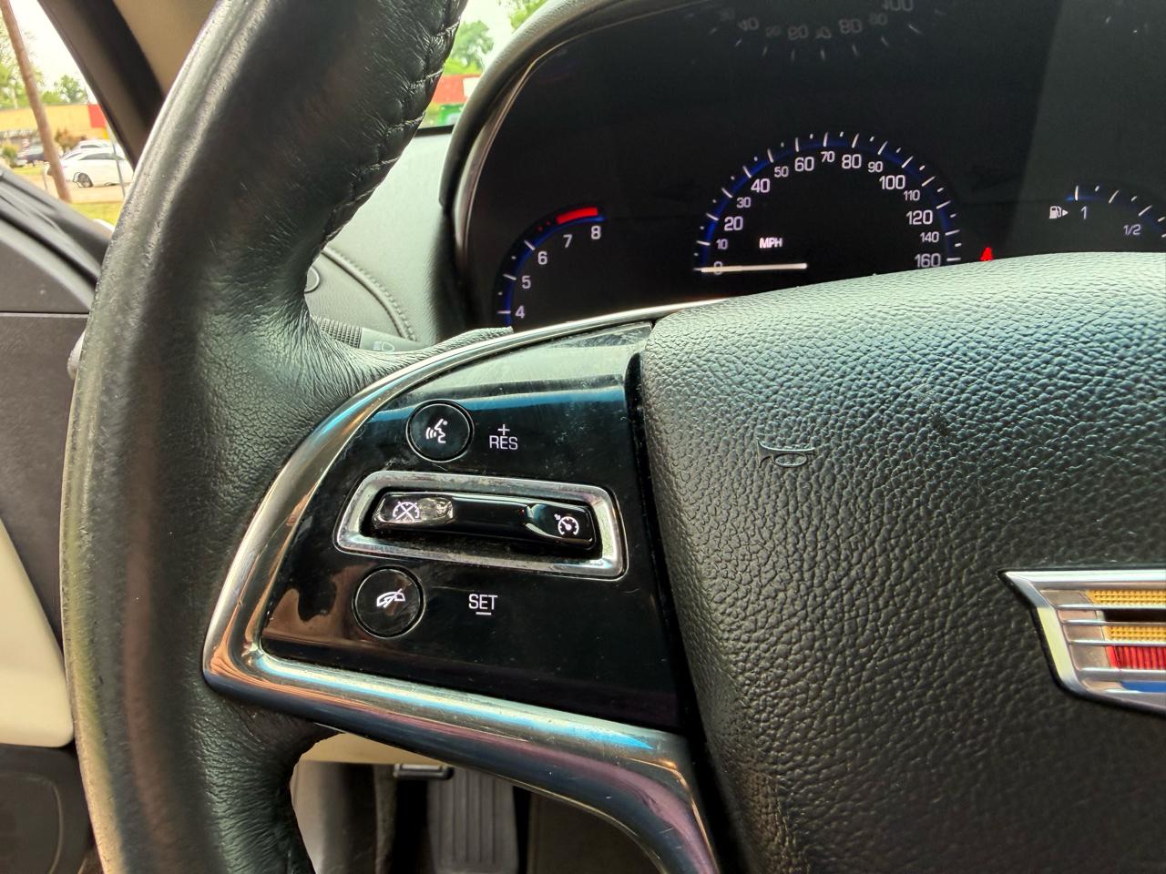 Cadillac ATS 2.0L Luxury RWD 2015