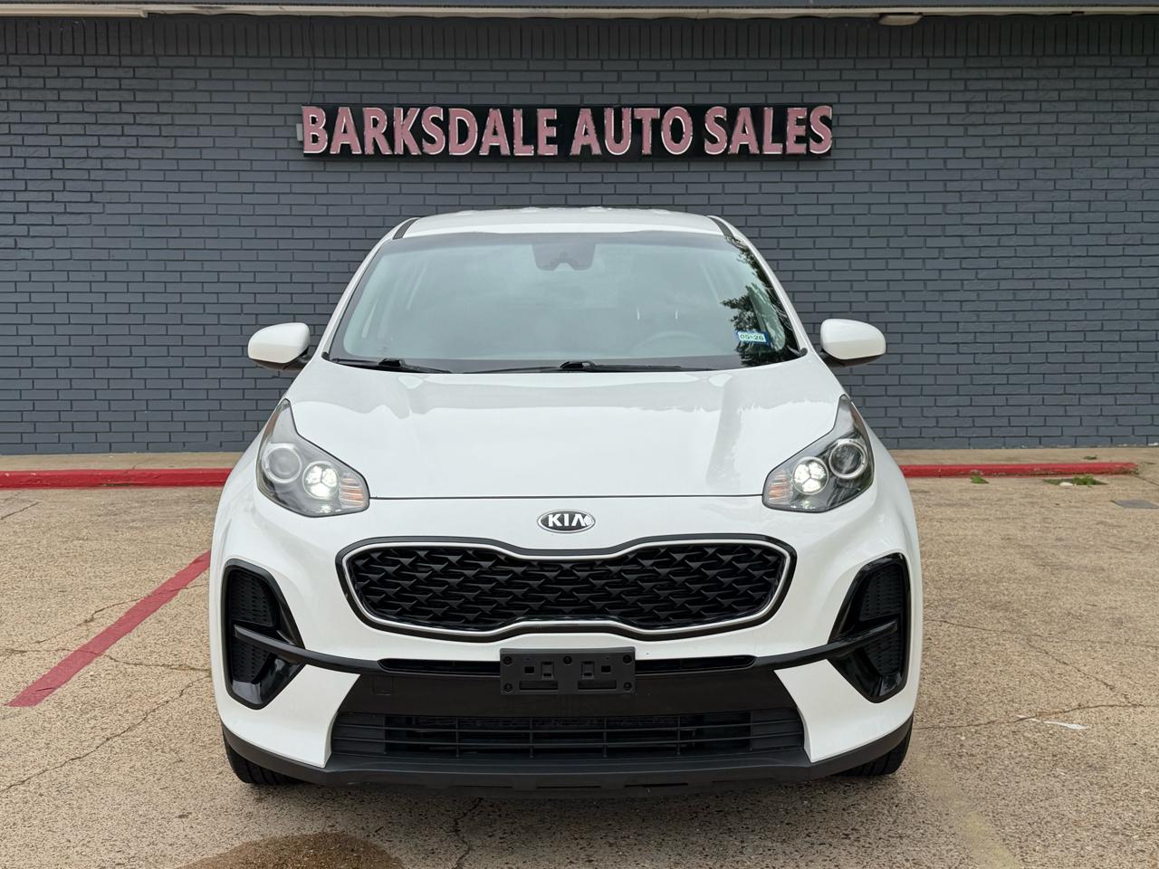 Kia Sportage 2WD 4dr EX 2020