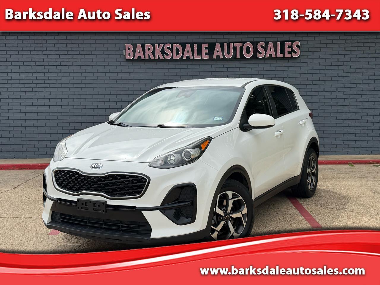 Kia Sportage 2WD 4dr EX 2020