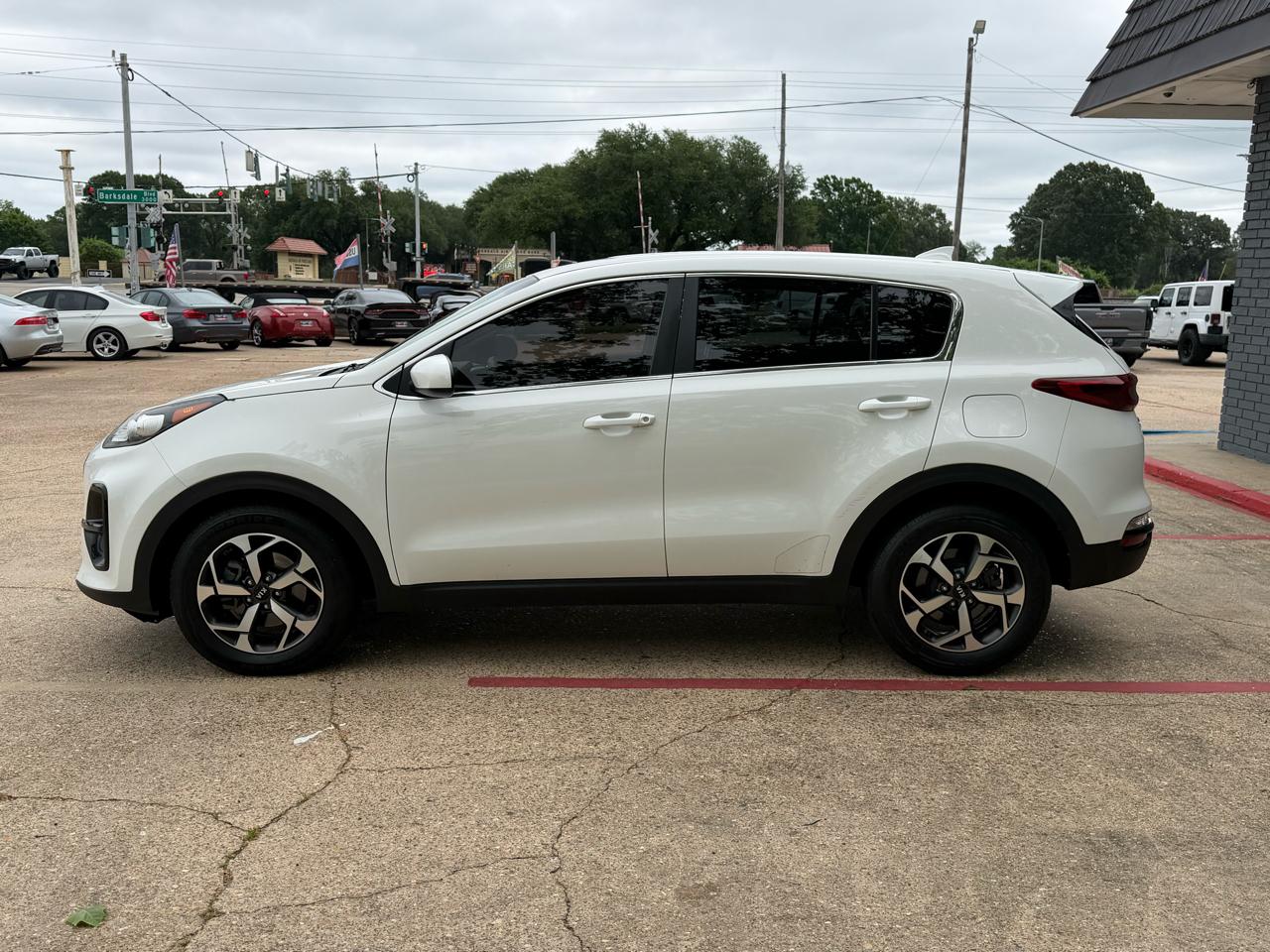 Kia Sportage 2WD 4dr EX 2020