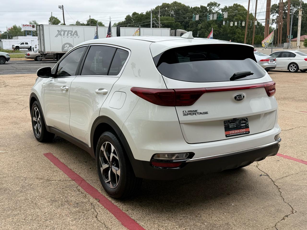 Kia Sportage 2WD 4dr EX 2020