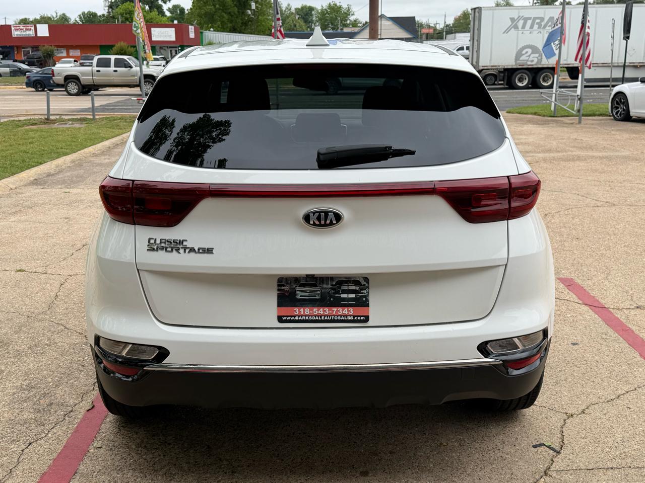 Kia Sportage 2WD 4dr EX 2020