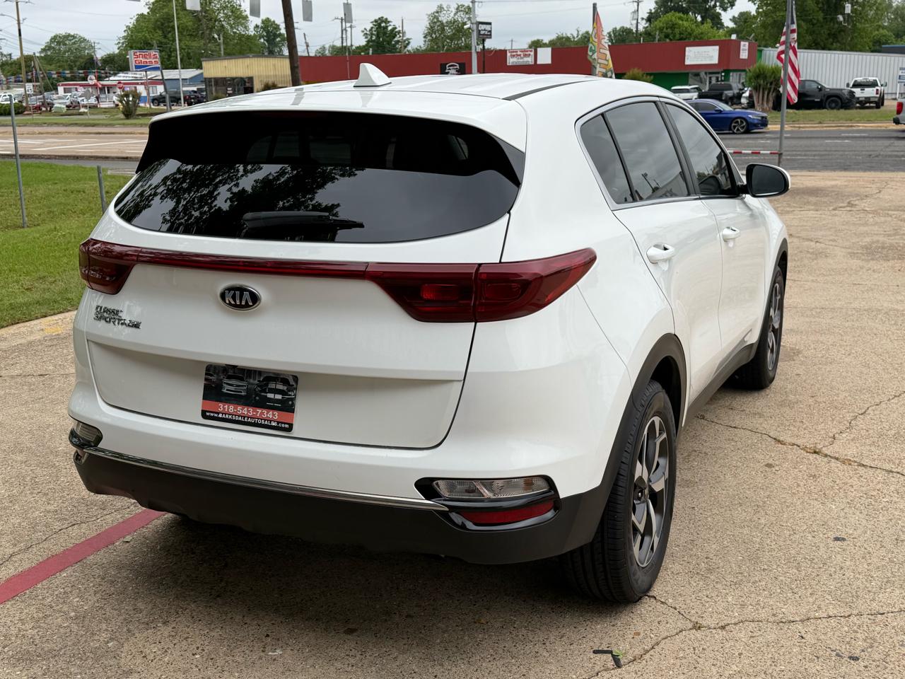 Kia Sportage 2WD 4dr EX 2020