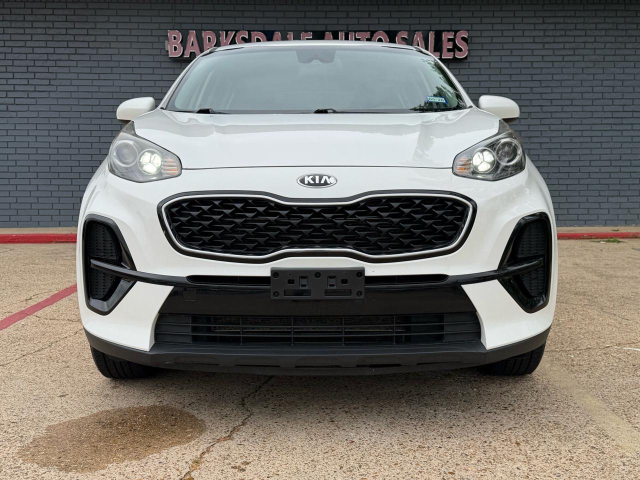 Kia Sportage 2WD 4dr EX 2020