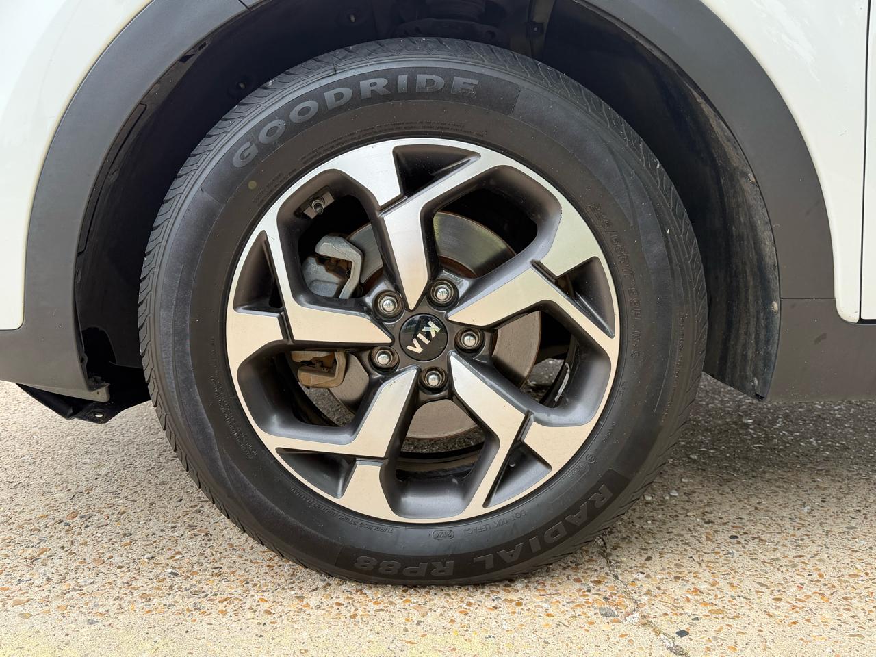 Kia Sportage 2WD 4dr EX 2020