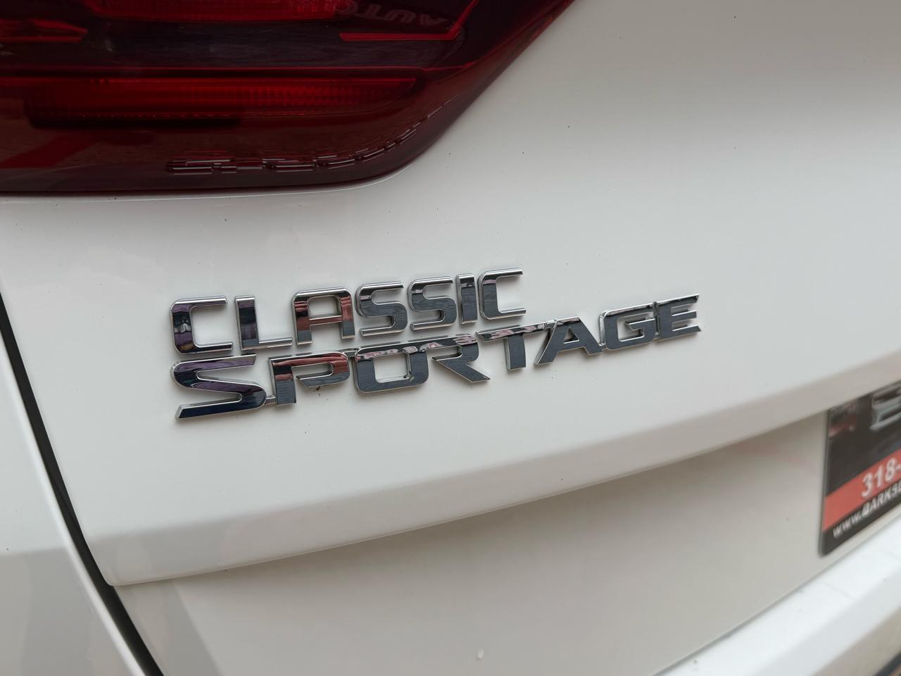 Kia Sportage 2WD 4dr EX 2020