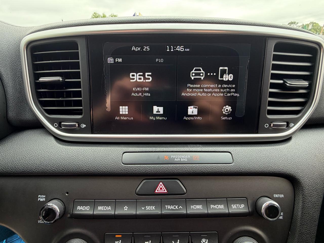 Kia Sportage 2WD 4dr EX 2020