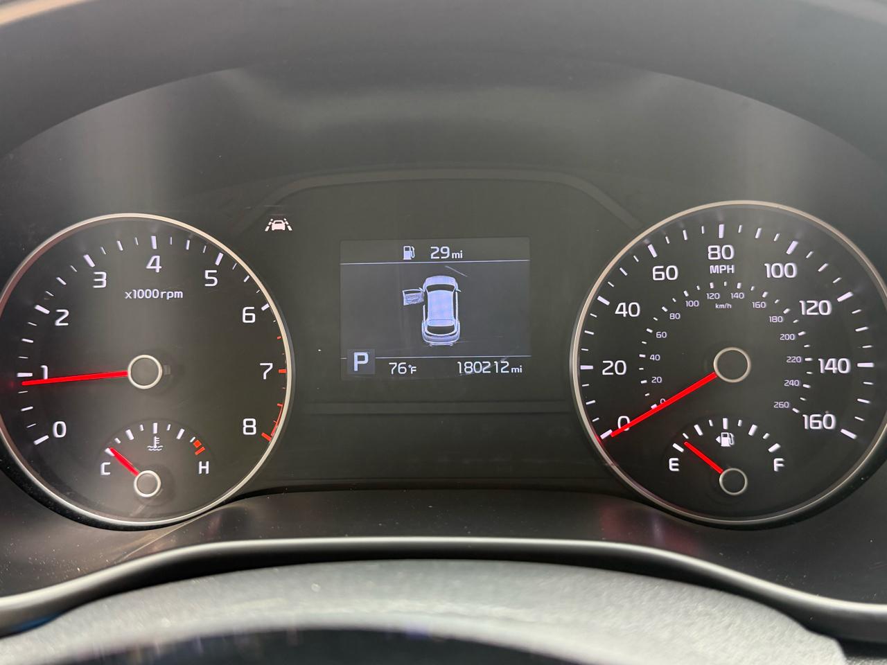 Kia Sportage 2WD 4dr EX 2020